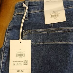 Free Assembly Women's Blue Flare Jeans